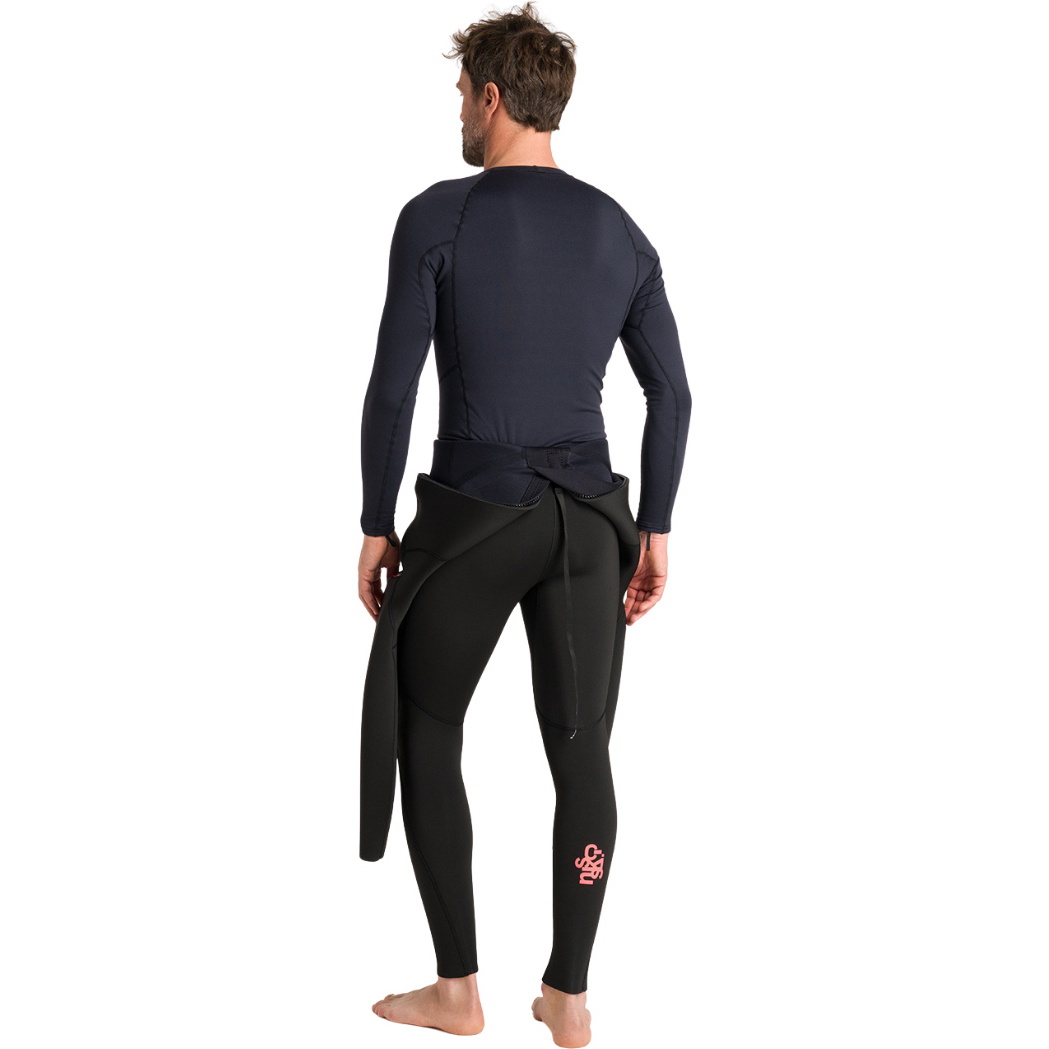 2026 C-Skins Mens Thermal Skins Long Sleeve Rash Vest C-HDILSM - Black